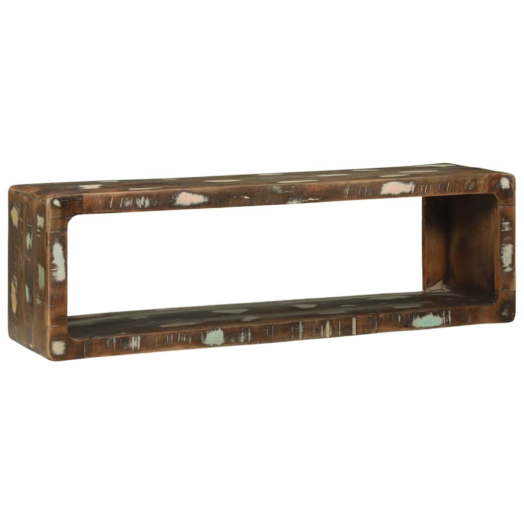 Conjunto de mueble de TV 3 pcs Madera maciza recuperada
