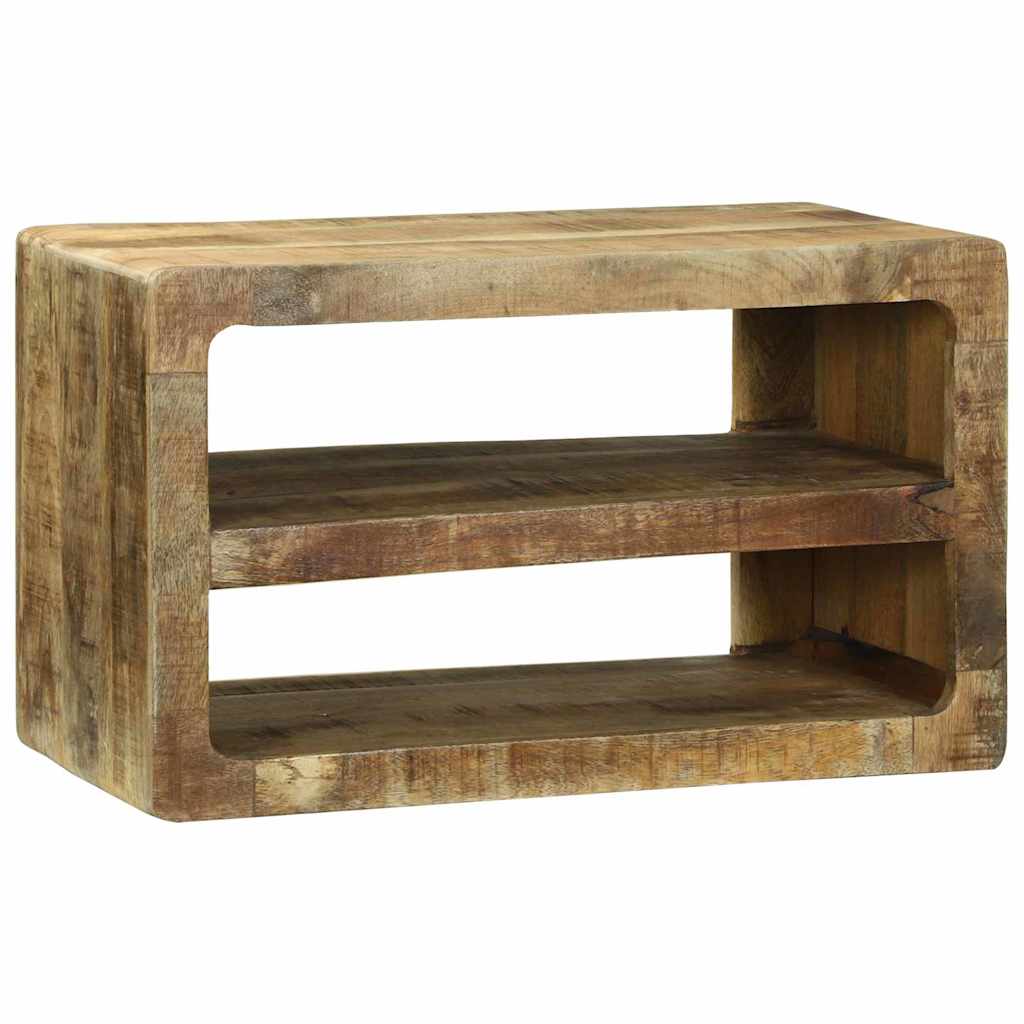 TV cabinet 100 x 32 x 36 cm Solid reclaimed wood