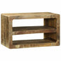 Mueble de TV 100 x 32 x 36 cm Madera maciza recuperada