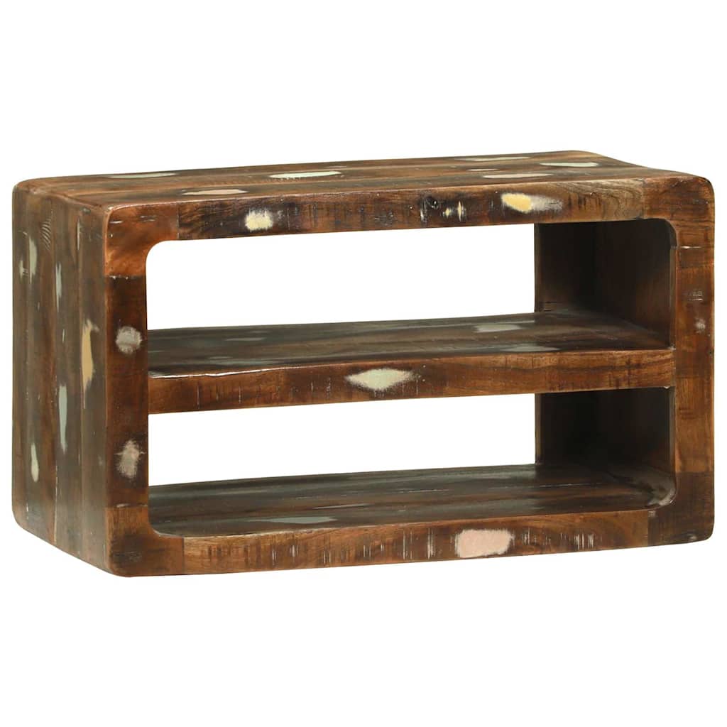 TV cabinet 100 x 32 x 36 cm Solid reclaimed wood