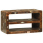 Mueble de TV 100 x 32 x 36 cm Madera maciza recuperada
