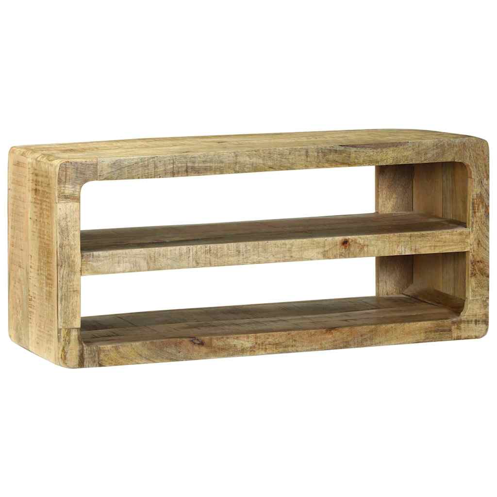 TV cabinet 100 x 32 x 36 cm Solid reclaimed wood