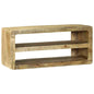 Mueble de TV 100 x 32 x 36 cm Madera maciza recuperada