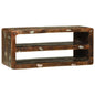 Mueble de TV 100 x 32 x 36 cm Madera maciza recuperada