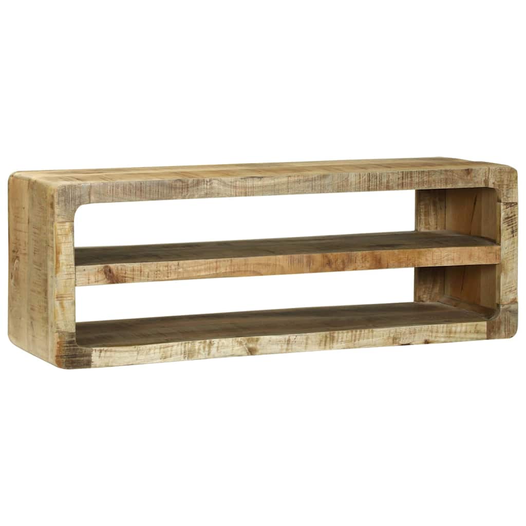 TV cabinet 100 x 32 x 36 cm Solid reclaimed wood