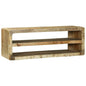 Mueble de TV 100 x 32 x 36 cm Madera maciza recuperada