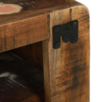 Mueble de TV 100 x 32 x 36 cm Madera maciza recuperada