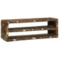 Mueble de TV 100 x 32 x 36 cm Madera maciza recuperada
