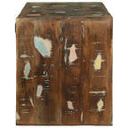 Mueble de TV 100 x 32 x 36 cm Madera maciza recuperada