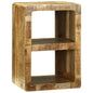 Mueble de TV con estante Multicolor Madera maciza recuperada