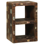 Mueble de TV con estante Multicolor Madera maciza recuperada