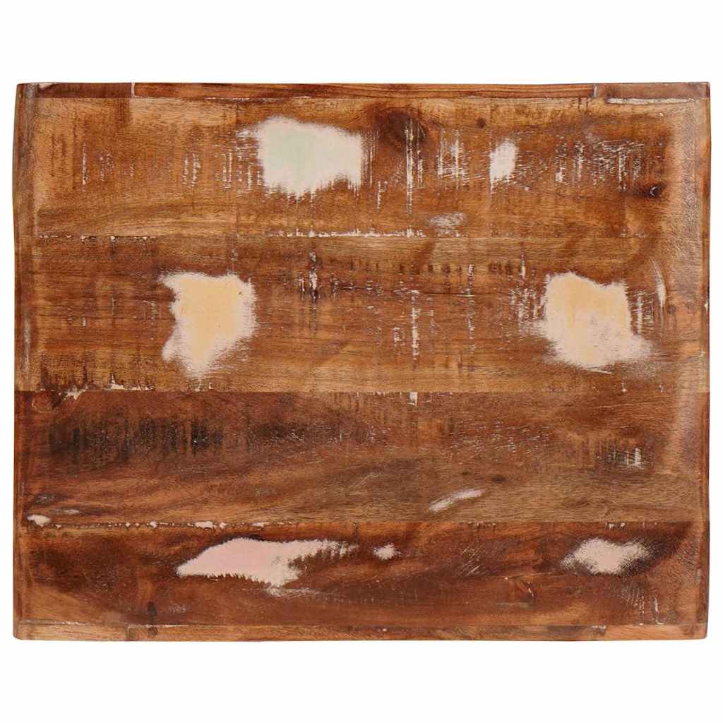Mesa Auxiliar Marrón 40 x 32 x 46 cm Madera sólida recuperada