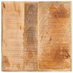 Mesa Auxiliar Marrón 40 x 40 x 49 cm Madera de mango maciza