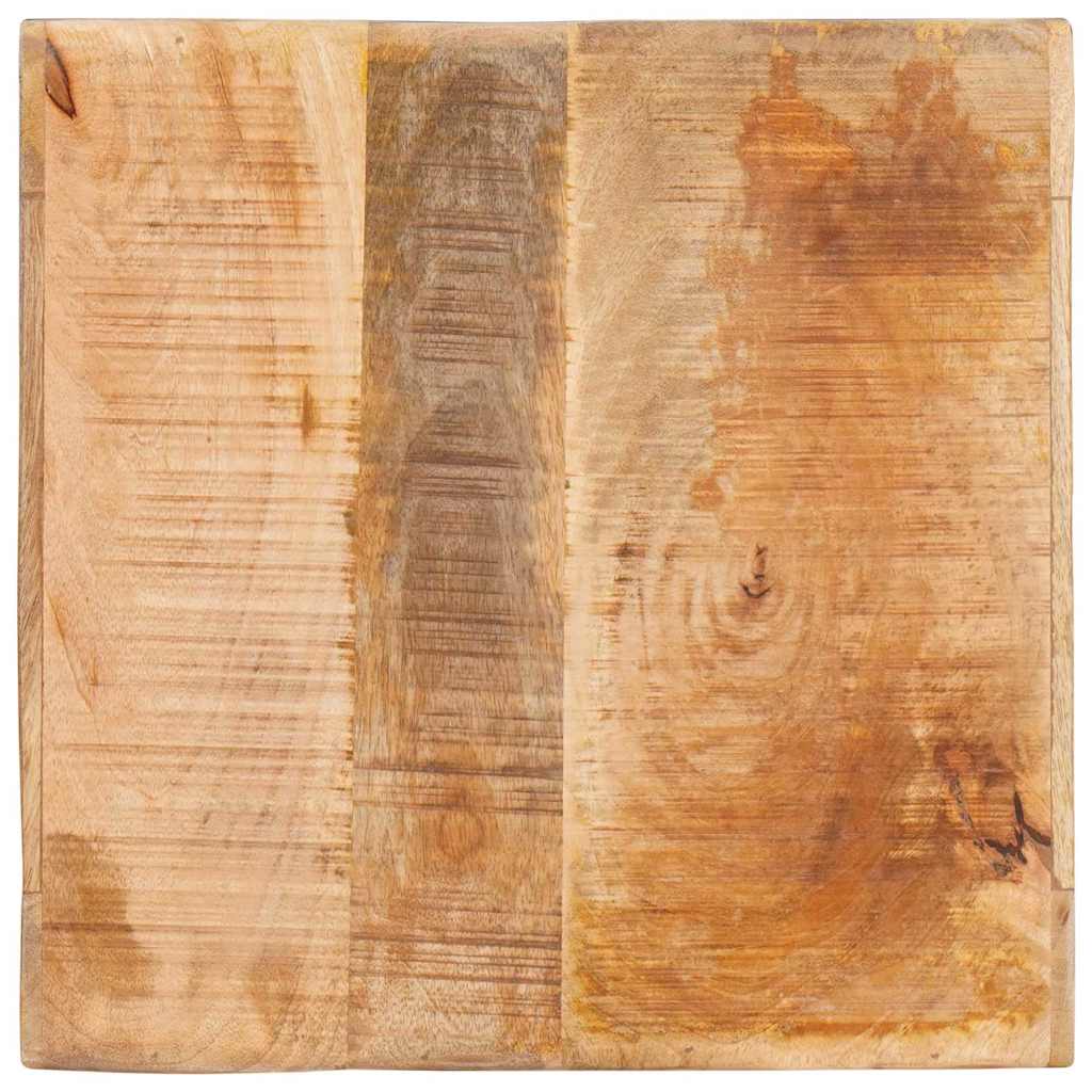 Mesa Auxiliar Marrón 40 x 40 x 49 cm Madera de mango maciza