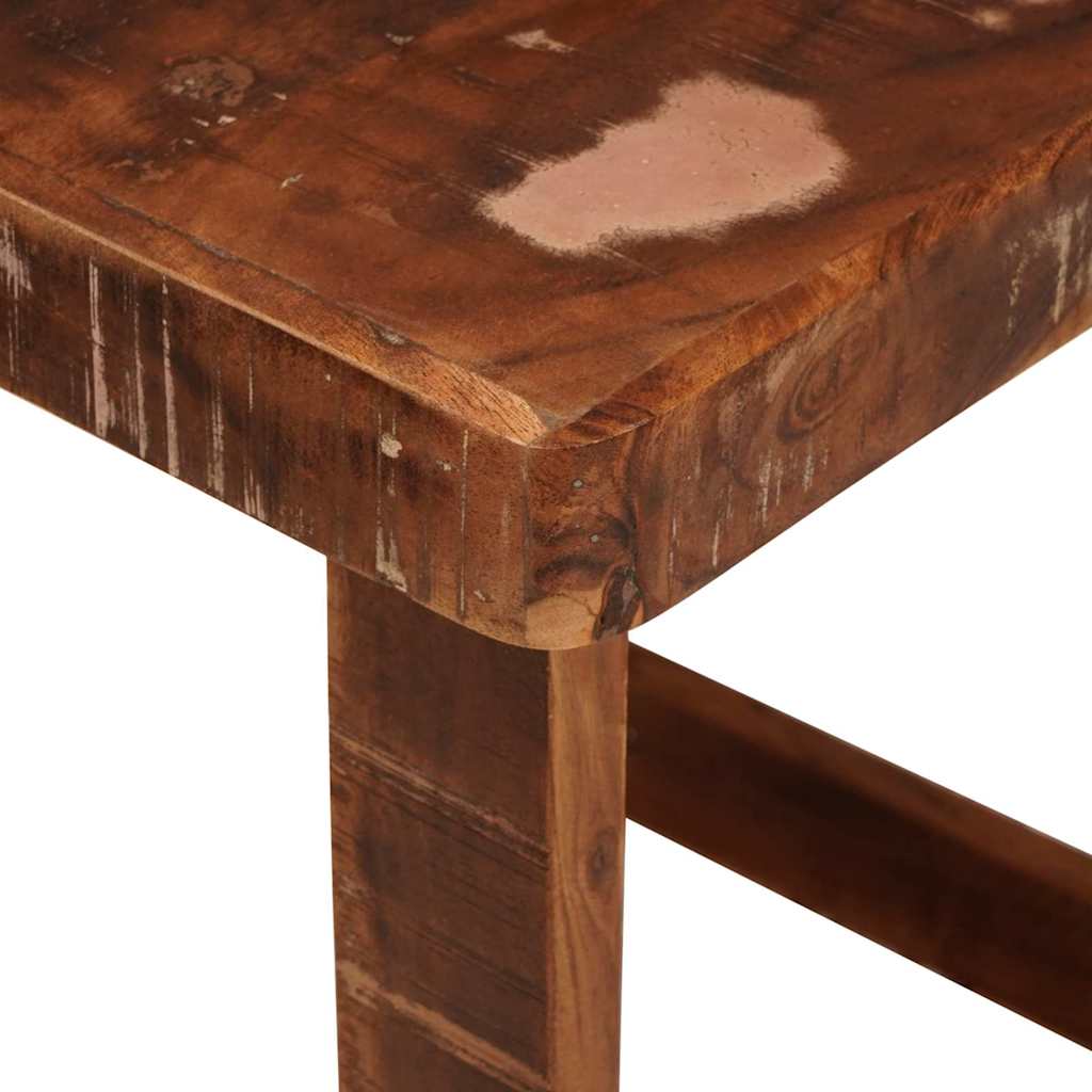 Mesas Nido 2 pcs 46 x 46 x 45 cm Madera sólida recuperada