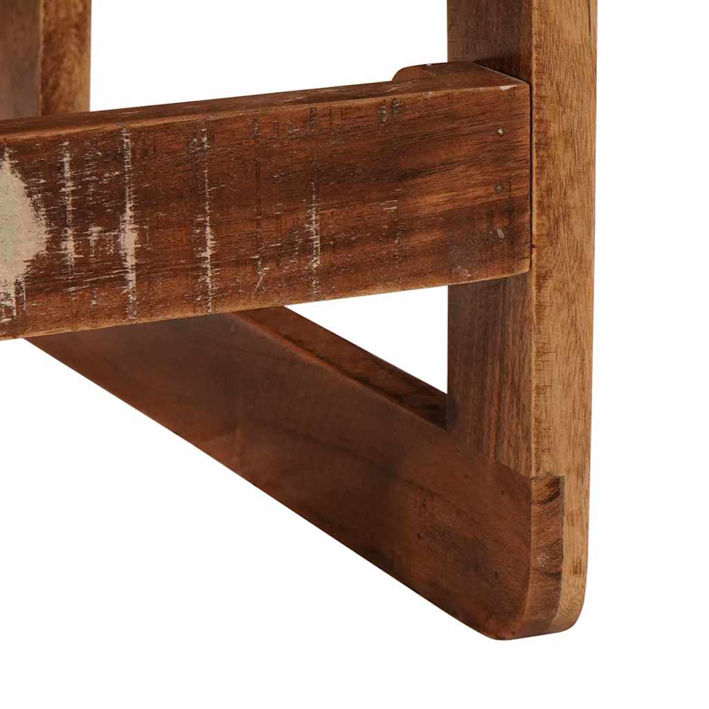 Mesas Nido 2 pcs 46 x 46 x 45 cm Madera sólida recuperada