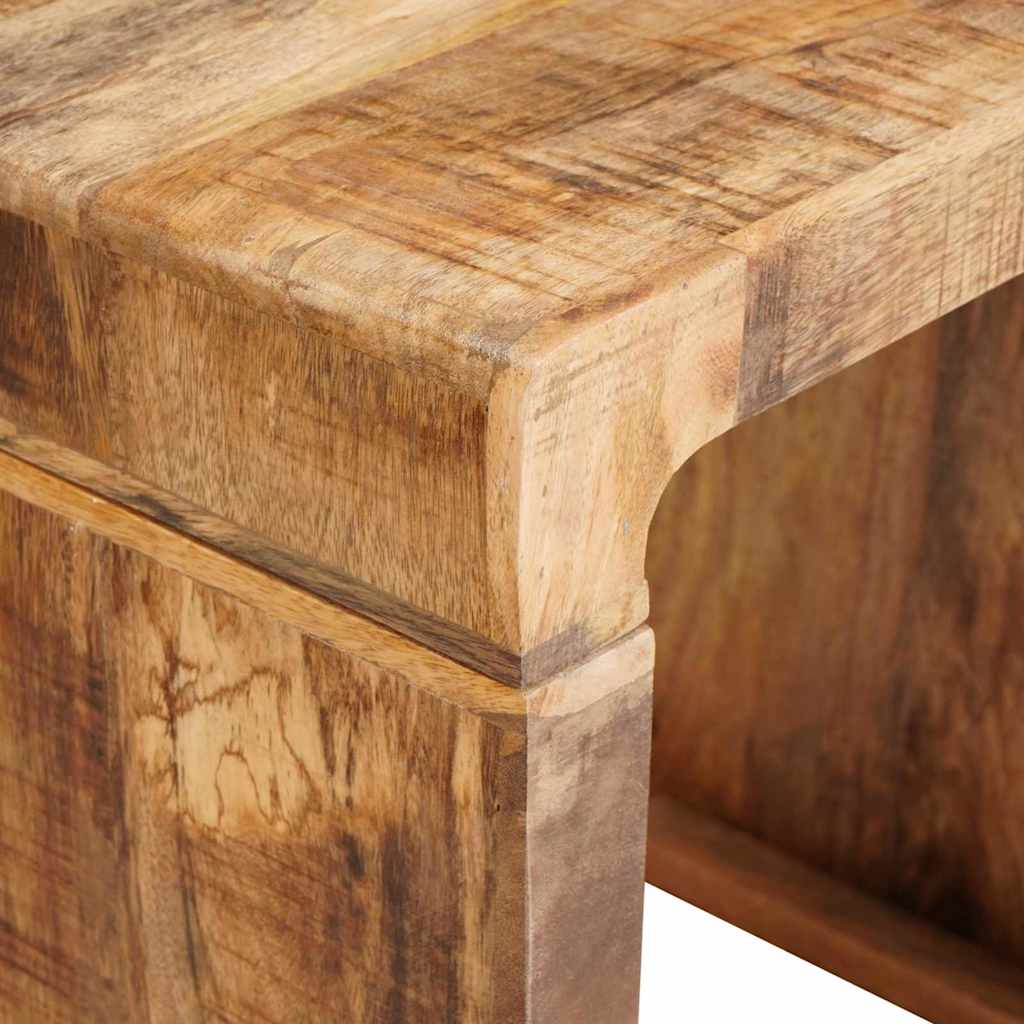 Mesas Nido 2 pcs Marrón 46 x 40 x 46 cm Madera de mango maciza