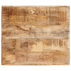 Mesas Nido 2 pcs Marrón 46 x 40 x 46 cm Madera de mango maciza