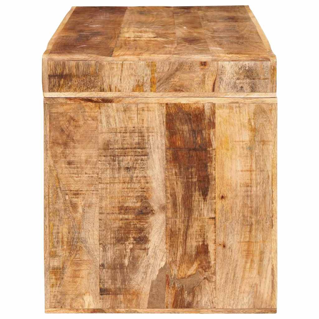 Mesa Nido 3 pcs Marrón Madera de mango maciza