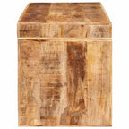 Mesa Nido 3 pcs Marrón Madera de mango maciza