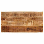 Mesa Nido 3 pcs Marrón Madera de mango maciza