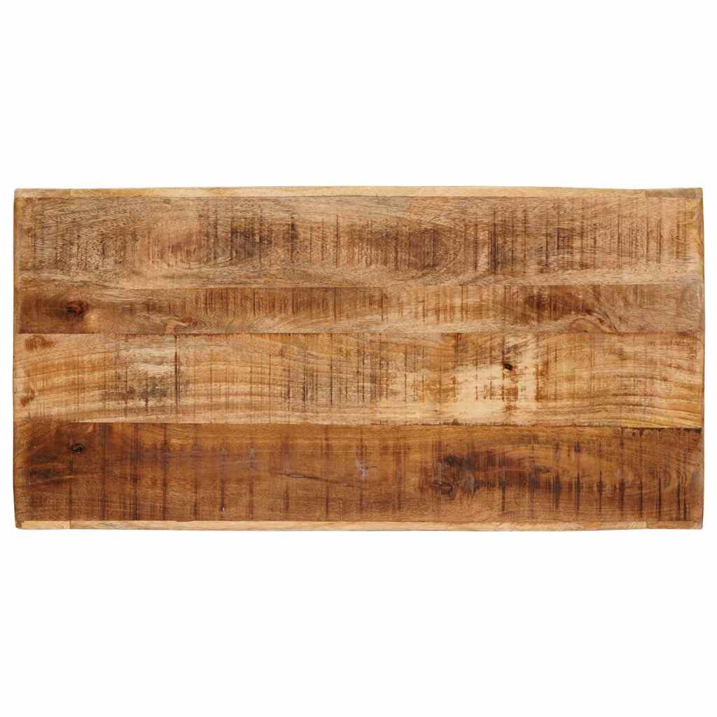 Mesa Nido 3 pcs Marrón Madera de mango maciza
