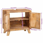 Mueble de Cuarto de Baño con estante con almacenamiento