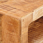 Mesa Tocador Marrón 90 x 76 x 45 cm Madera de mango maciza