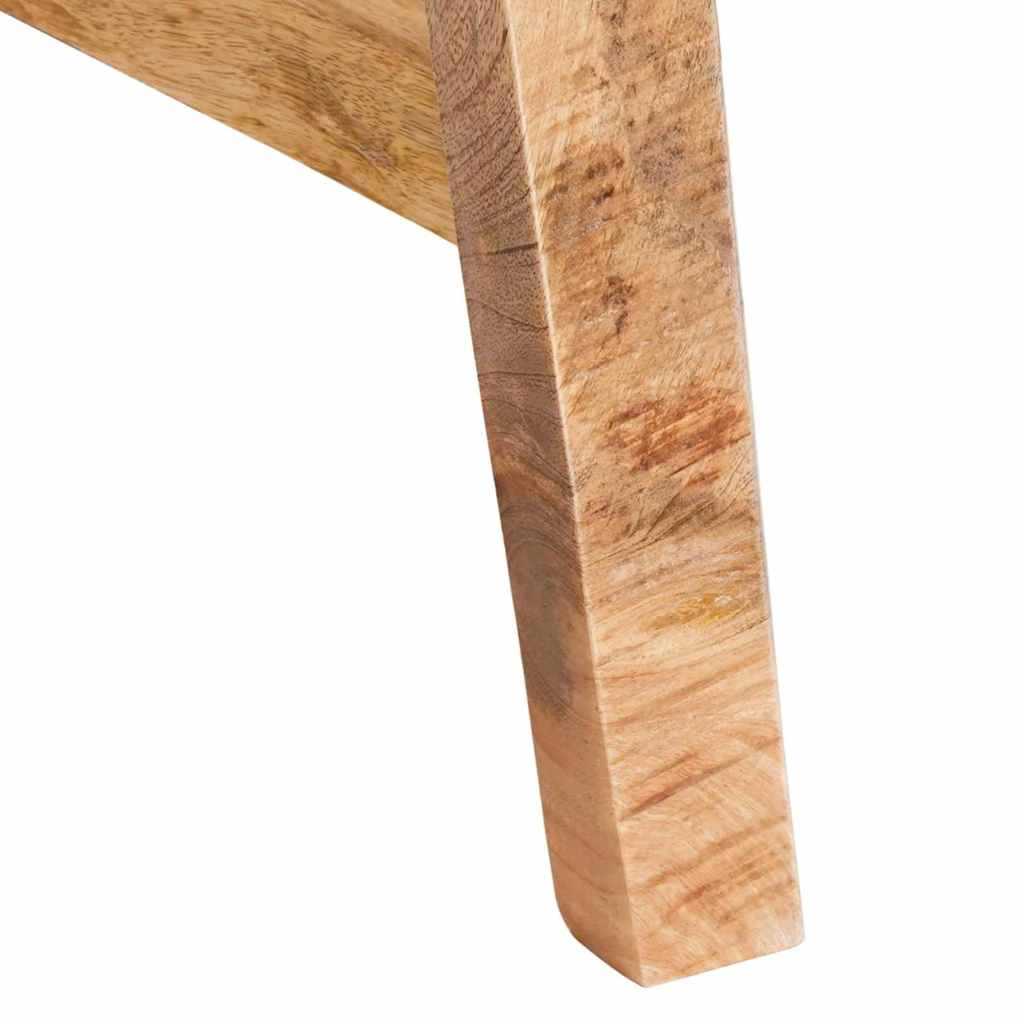 Mesa Tocador Marrón 90 x 76 x 45 cm Madera de mango maciza