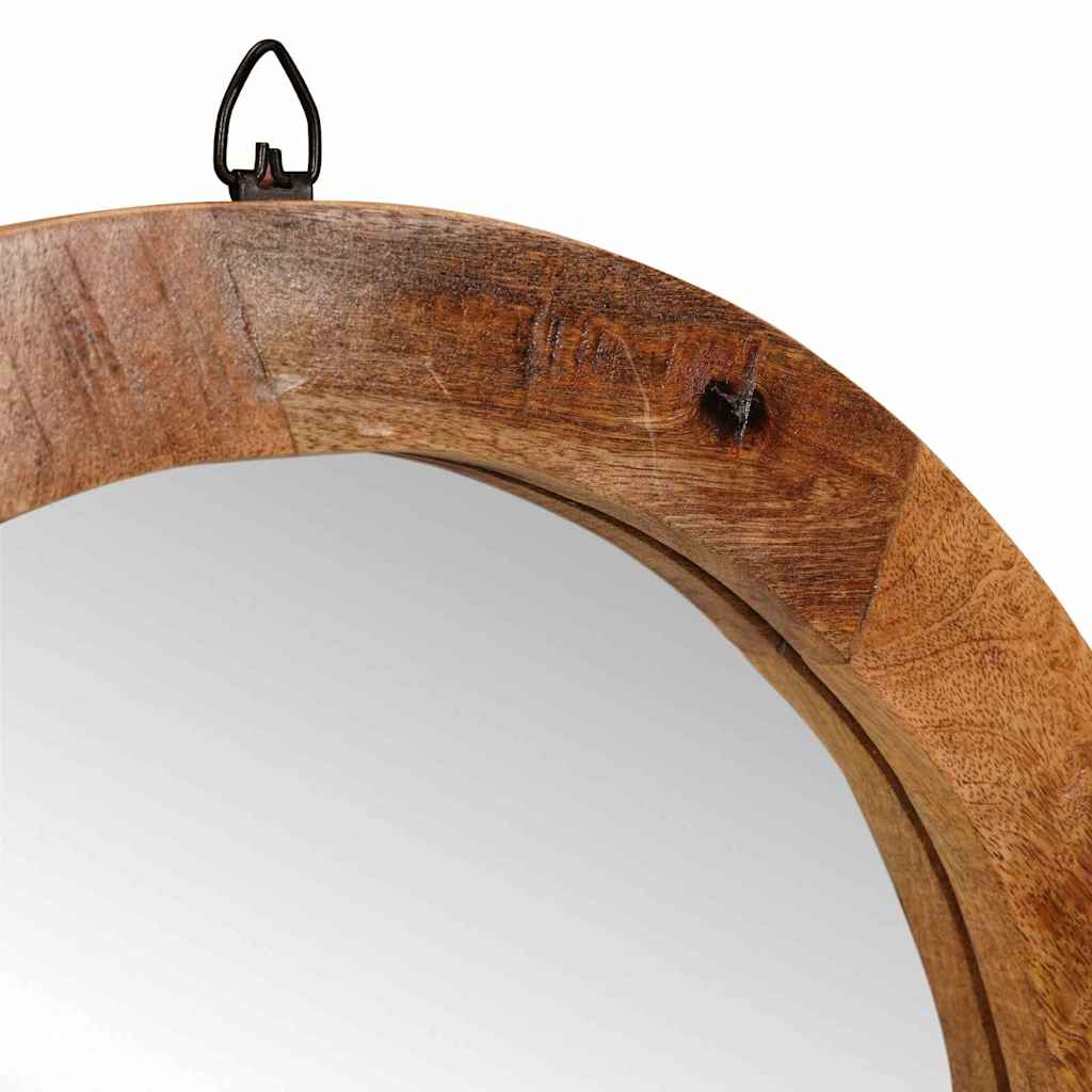 Mesa Tocador Marrón 90 x 76 x 45 cm Madera de mango maciza