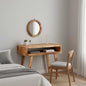 Mesa Tocador Marrón 90 x 76 x 45 cm Madera de mango maciza