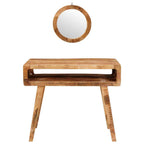 Mesa Tocador Marrón 90 x 76 x 45 cm Madera de mango maciza