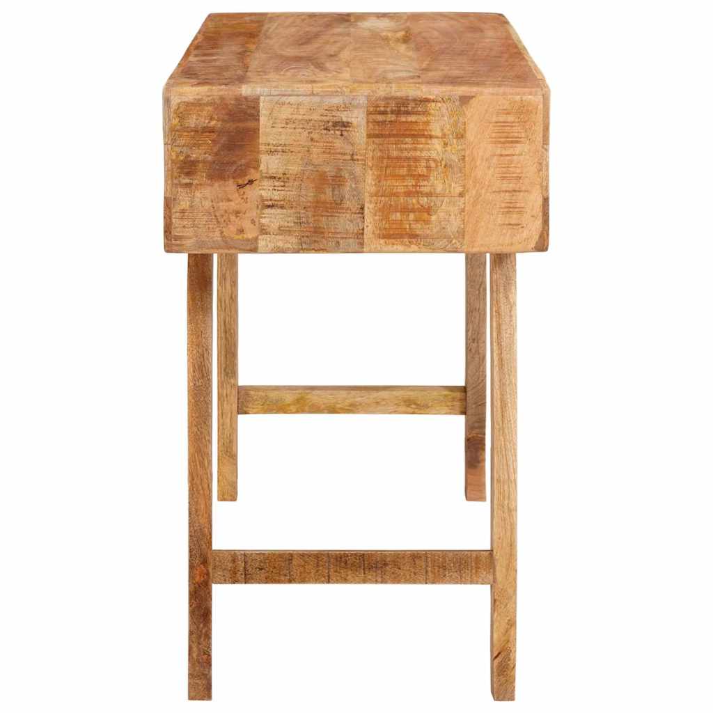 Mesa Tocador Marrón 90 x 76 x 45 cm Madera de mango maciza