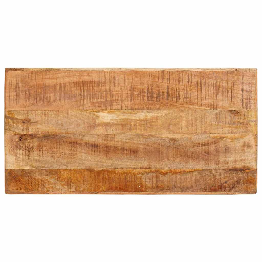 Mesa Tocador Marrón 90 x 76 x 45 cm Madera de mango maciza
