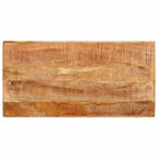 Mesa Tocador Marrón 90 x 76 x 45 cm Madera de mango maciza