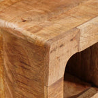 Estante de Vino Marrón 44 x 30 x 35 cm Madera de mango maciza