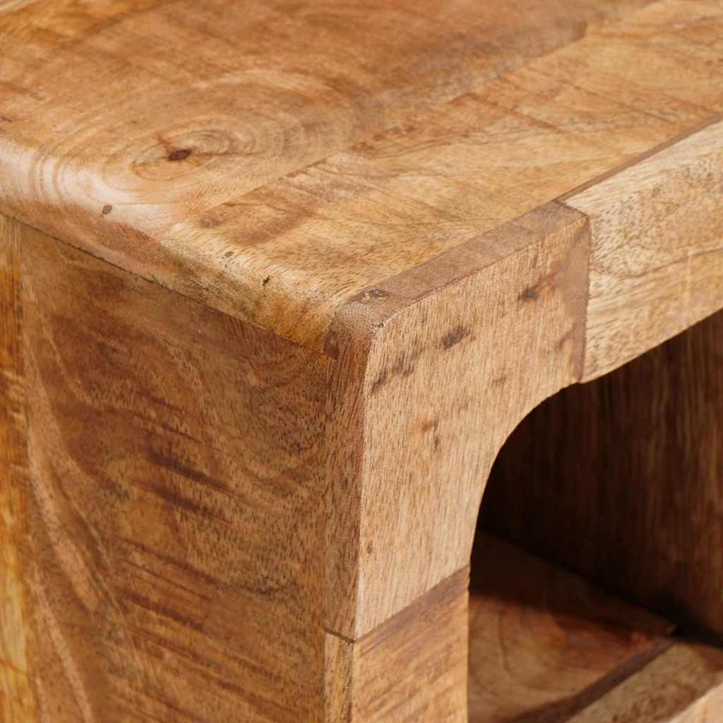 Estante de Vino Marrón 44 x 30 x 35 cm Madera de mango maciza