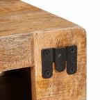 Estante de Vino Marrón 44 x 30 x 35 cm Madera de mango maciza