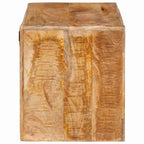 Estante de Vino Marrón 44 x 30 x 35 cm Madera de mango maciza