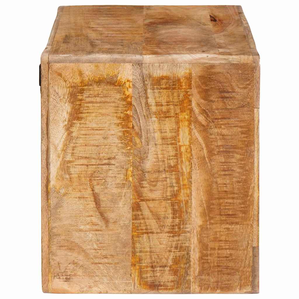 Estante de Vino Marrón 44 x 30 x 35 cm Madera de mango maciza