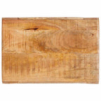 Estante de Vino Marrón 44 x 30 x 35 cm Madera de mango maciza