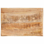 Mesita de Noche 2 pcs Marrón Madera de mango maciza