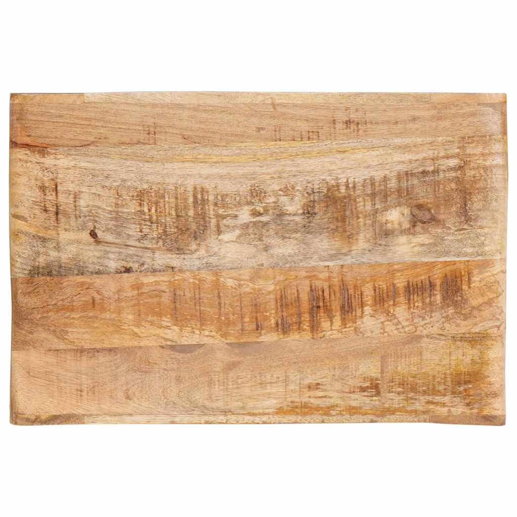 Mesita de Noche 2 pcs Marrón Madera de mango maciza
