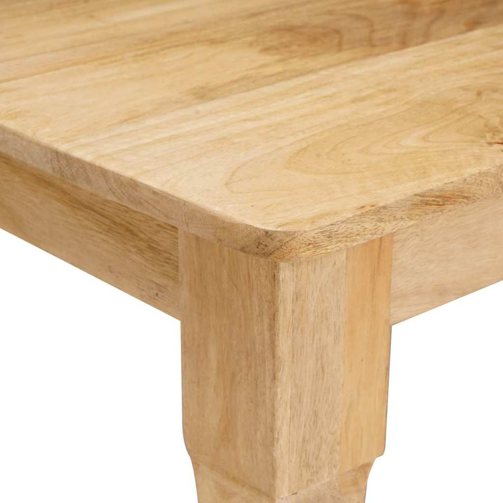 Mesa de Café Marrón 110 x 55 x 40 cm Madera de mango maciza