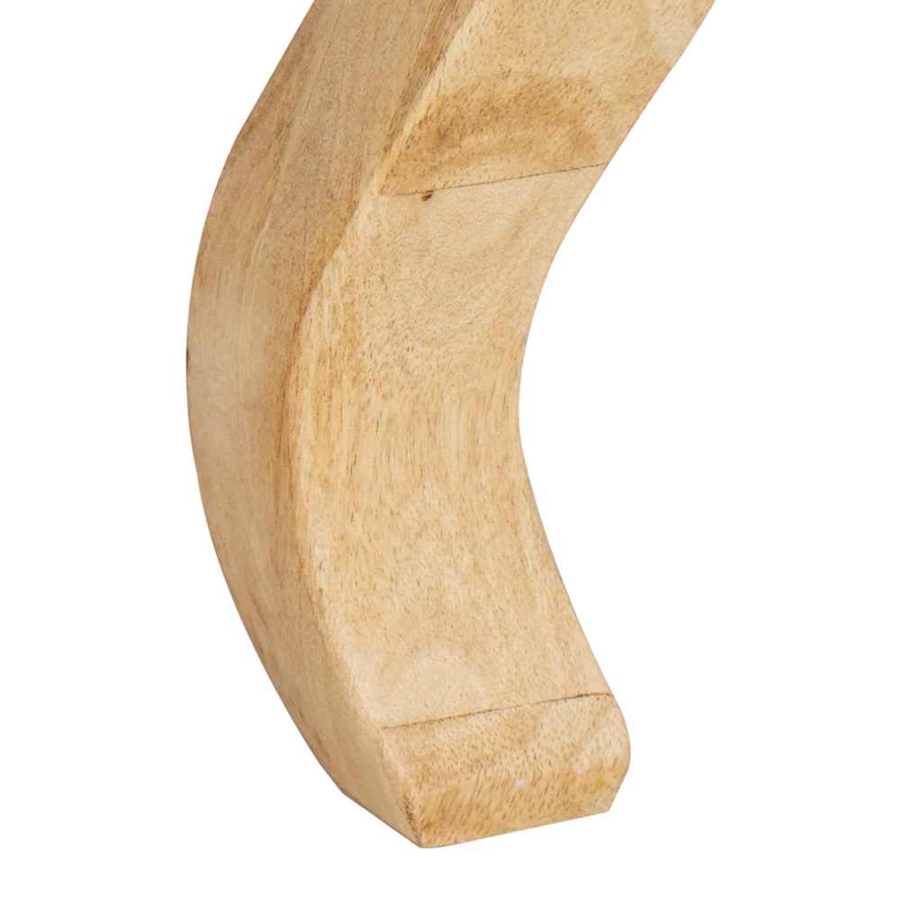 Mesa de Café Marrón 110 x 55 x 40 cm Madera de mango maciza