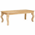Mesa de Café Marrón 110 x 55 x 40 cm Madera de mango maciza