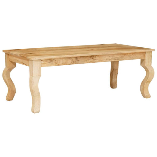 Mesa de Café Marrón 110 x 55 x 40 cm Madera de mango maciza