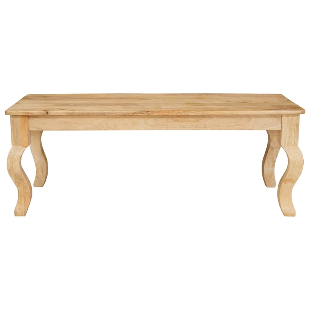 Mesa de Café Marrón 110 x 55 x 40 cm Madera de mango maciza