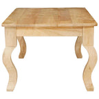 Mesa de Café Marrón 110 x 55 x 40 cm Madera de mango maciza