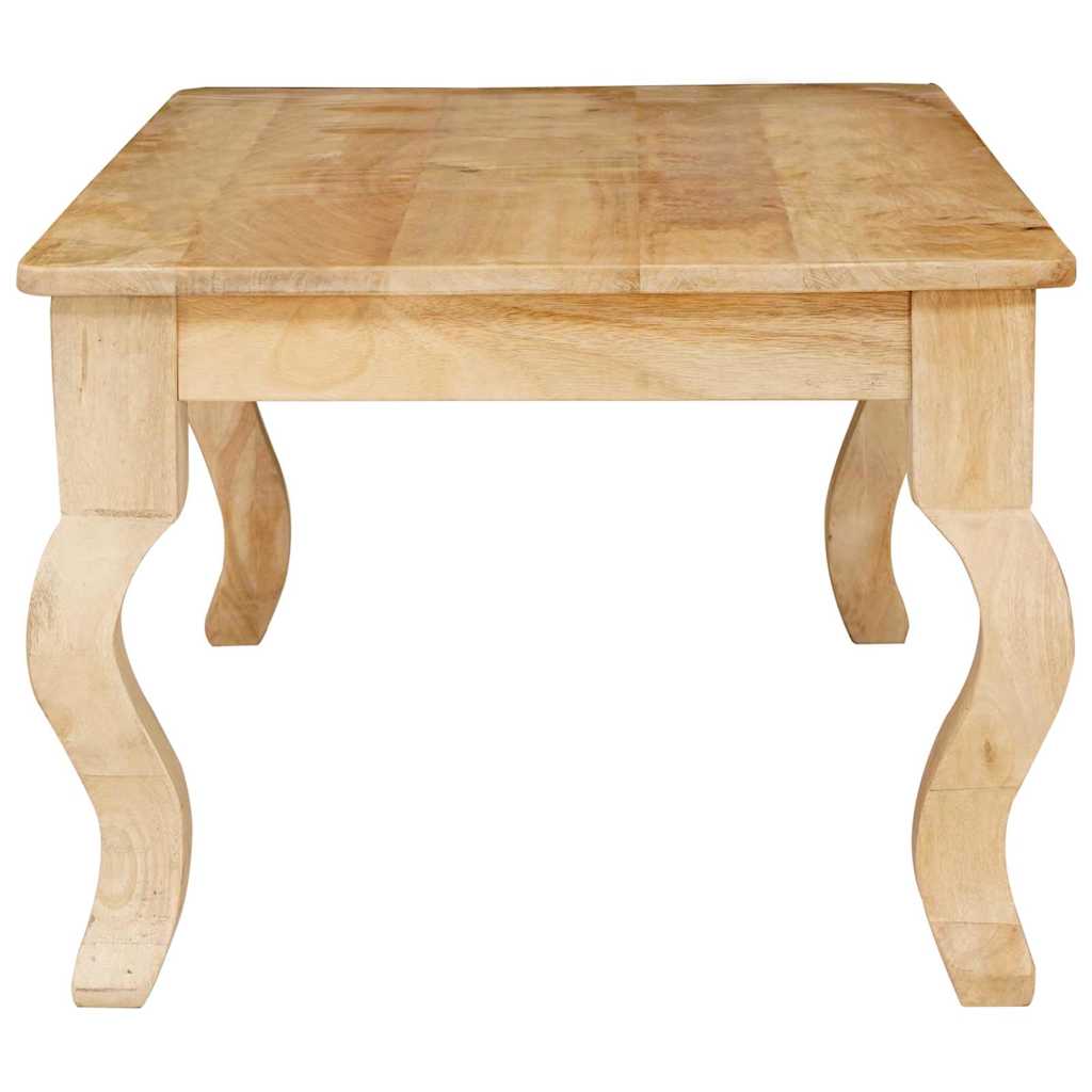 Mesa de Café Marrón 110 x 55 x 40 cm Madera de mango maciza